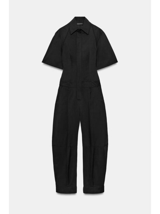 Zara Pants - ZARA GABARDINE JUMPSUIT 7838/194/800